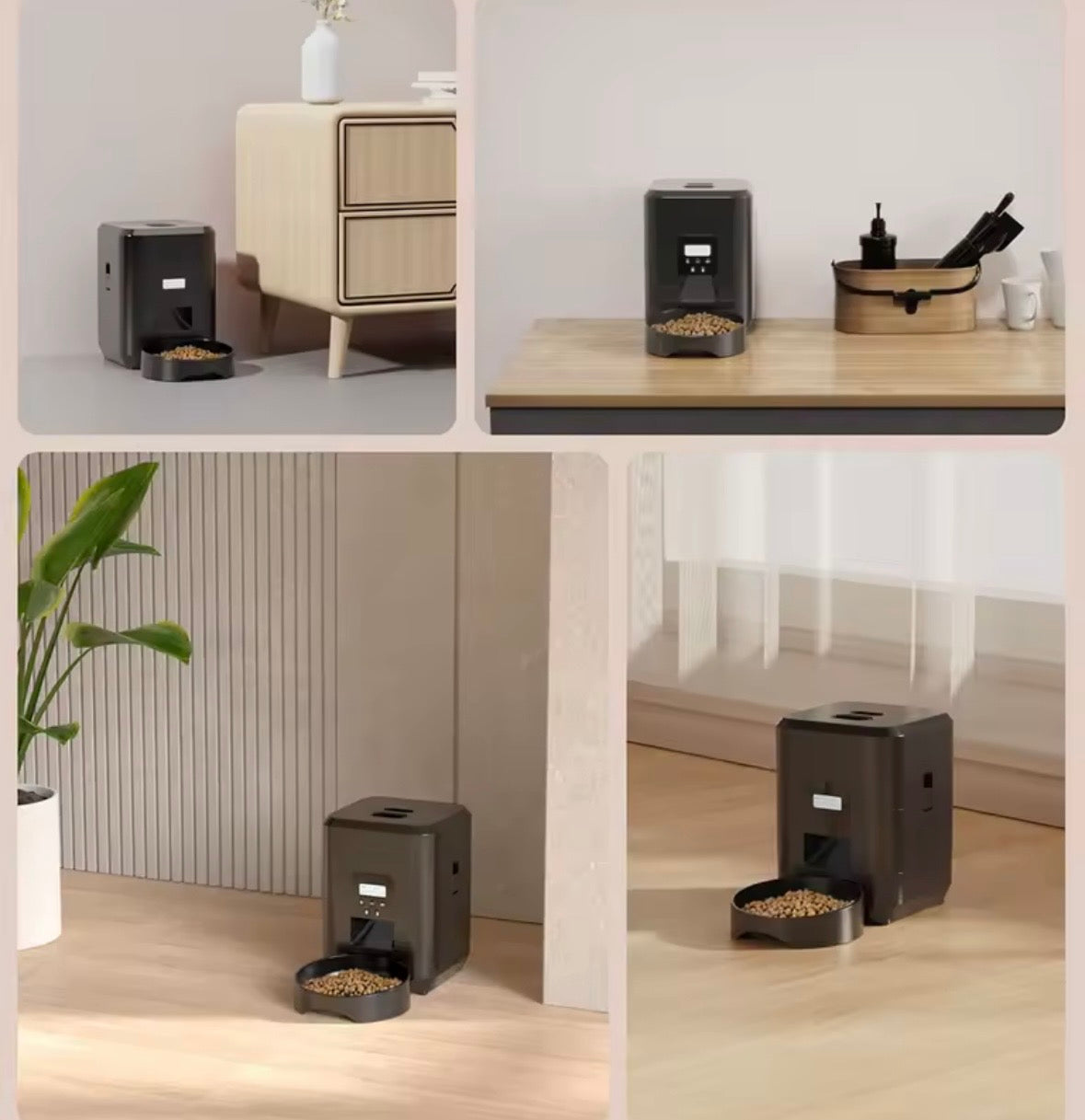 De Slimste, zelfwerkende kattenfeeder die alles voor je regelt!