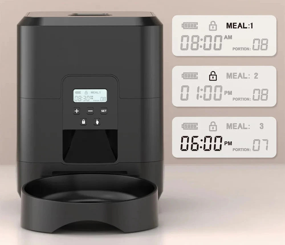 De Slimste, zelfwerkende kattenfeeder die alles voor je regelt!